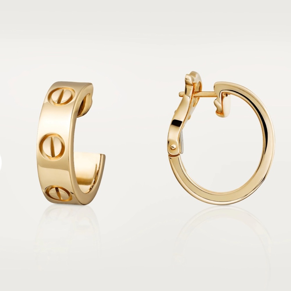 Cartier Love Hoops